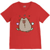 Pusheen The Cat V-Neck Tee