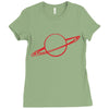 planet Ladies Fitted T-Shirt