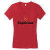 sagittarius Women's V-Neck T-Shirt