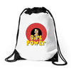 Girl Power Lola Bunny Drawstring Bags
