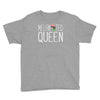 melanated queen Youth Tee