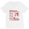 mogwai warning V-Neck Tee