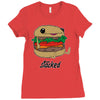 stacked Ladies Fitted T-Shirt