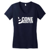 cone hunter Women's V-Neck T-Shirt