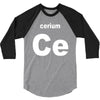 cerium 3/4 Sleeve Shirt