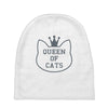 queen of cats Baby Beanies