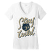 stay wild 2 Women's V-Neck T-Shirt