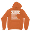 rules for dating my daughter Unisex Hoodie
