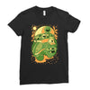 turtle Ladies Fitted T-Shirt