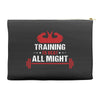 Training to beat All Might Accessory Pouches