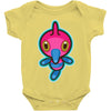 dubious disc Baby Bodysuit