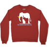 only elephants should wear ivory Crewneck Sweatshirt