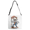 wild forever Adjustable Strap Totes
