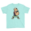 go vegan 5 Youth Tee