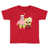 spongebob squarepants and patrick christmas Toddler T-shirt