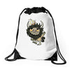 an ode to wild things Drawstring Bags