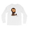 abraham play the game Long Sleeve Shirts