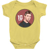 messi top Baby Bodysuit