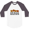 minnetonka bike club 3/4 Sleeve Shirt
