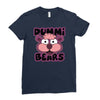 dummi bears Ladies Fitted T-Shirt