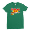 gildan fireball  ideal gift, birthday present Ladies Fitted T-Shirt