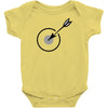archery target Baby Bodysuit