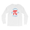 happy pi day Long Sleeve Shirts