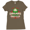 darunia's death mountain dance club Ladies Fitted T-Shirt
