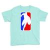 Captain NBA Style Youth Tee