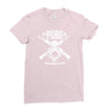 winner winner chicken dinner emblem Ladies Fitted T-Shirt