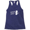 alright dave Racerback Tank