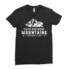 Faith Can Move Mountains Ladies Fitted T-Shirt