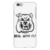 deal with it angry pitbul iPhone 6 Plus/6s Plus Case