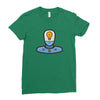 ide lamp Ladies Fitted T-Shirt