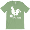 cock rides funny T-Shirt