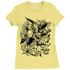 freakyhappy Ladies Fitted T-Shirt