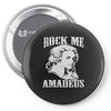 mozart tribute Pin-back button