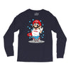 respect line Long Sleeve Shirts