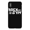 back to the gym iPhoneX