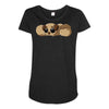 i'm a potato Maternity Scoop Neck T-shirt