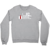 case ih farm center line Crewneck Sweatshirt