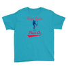 keep calm and pitch on Youth Tee