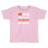 obsessive halloween disorder Toddler T-shirt