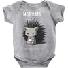 mondays (2) Baby Onesie