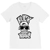 hip hop face V-Neck Tee
