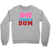 tweedle dee matching Crewneck Sweatshirt