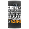 Strong Independent Motivated Scorpio Samsung Galaxy S7 Edge