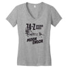 sanctuary speeder races Women's V-Neck T-Shirt