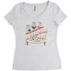 walkerthon Women's Triblend Scoop T-shirt