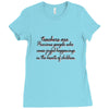 teachers are Ladies Fitted T-Shirt